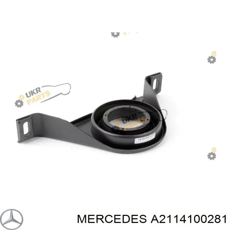 Compre A2114100281 Mercedes Acoplamento de rolamento suspenso da junta universal