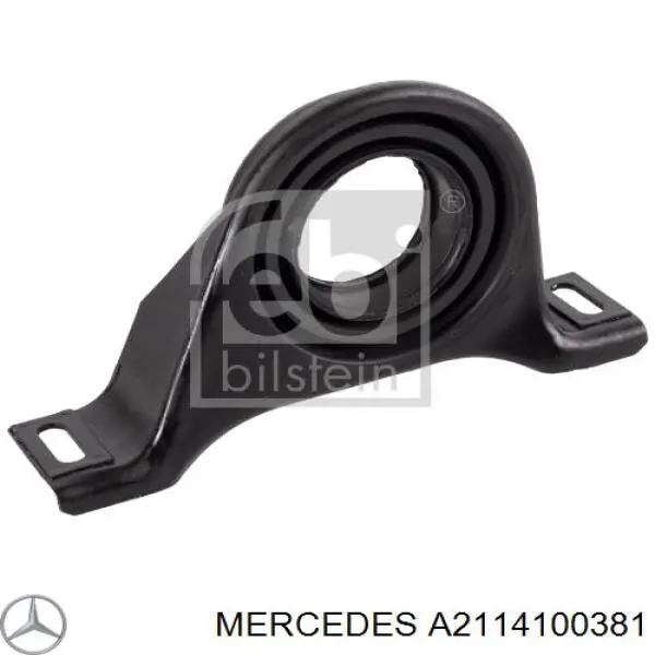 Acoplamento de rolamento suspenso da junta universal Mercedes A2114100381 preço, a partir de 42,92 USD