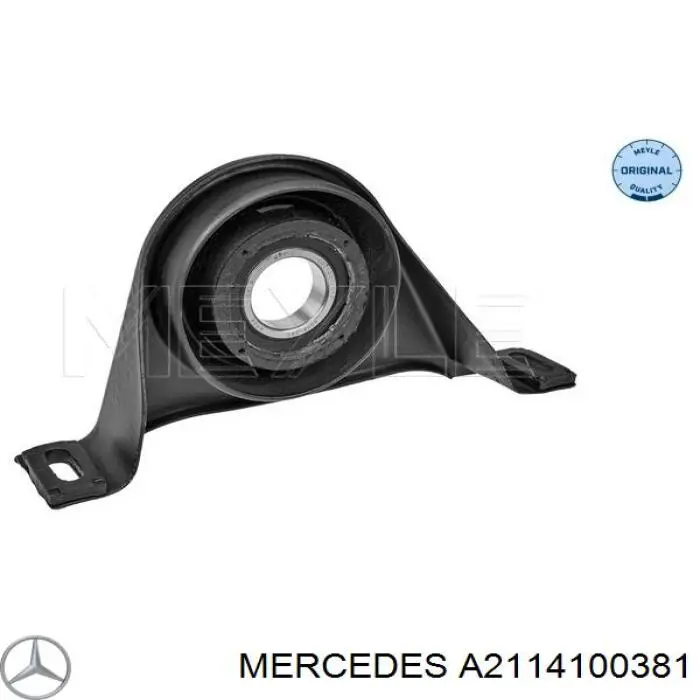 Compre A2114100381 Mercedes Acoplamento de rolamento suspenso da junta universal