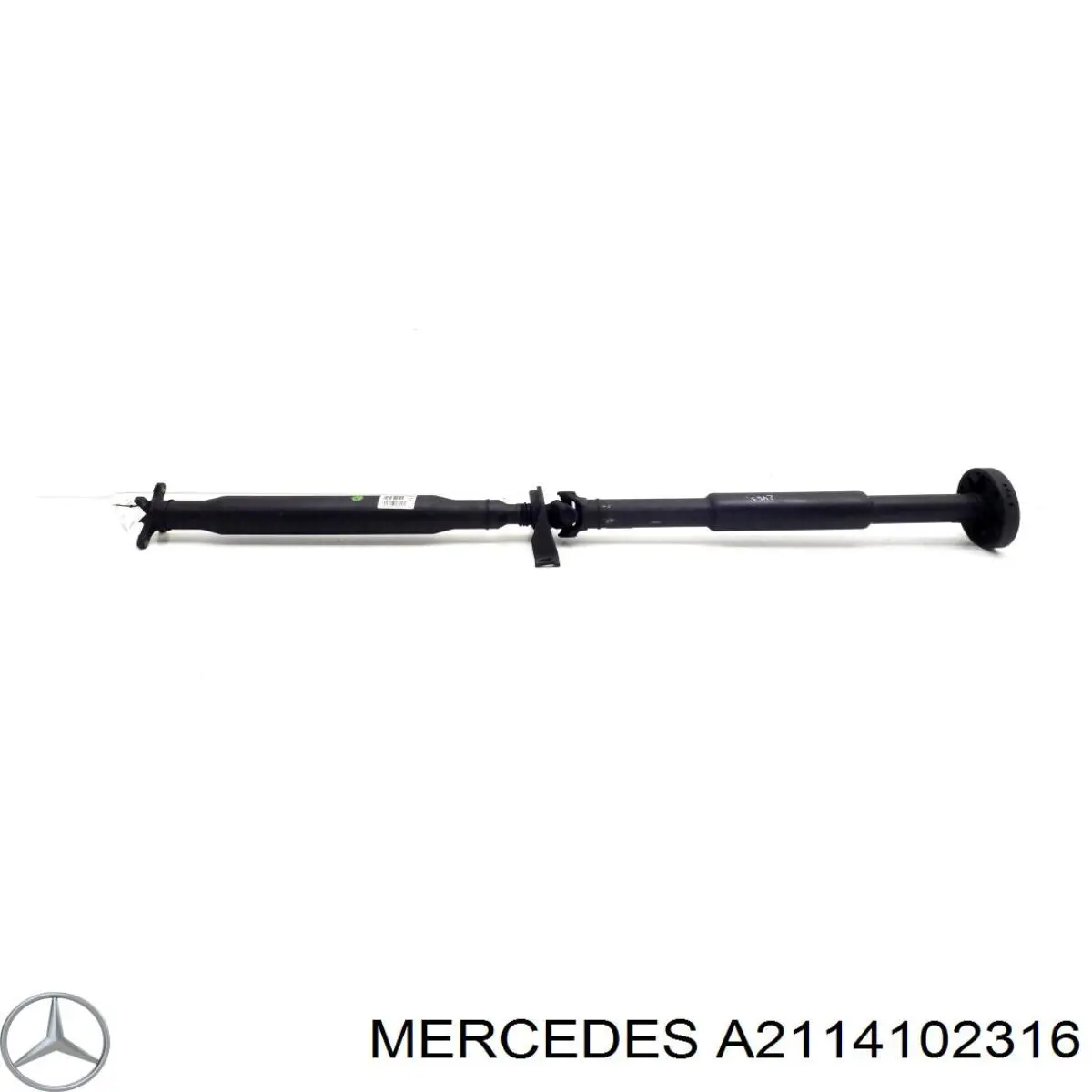 2114102316 Mercedes Junta universal traseira montada