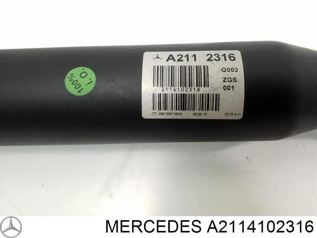 Compre 2114102316 Mercedes Junta universal traseira montada