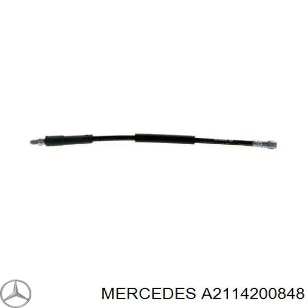Mangueira do freio dianteira Mercedes A2114200848 preço, a partir de 18,24 USD