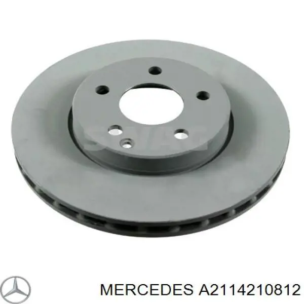 Disco do freio dianteiro Mercedes A2114210812 preço, a partir de 46,12 USD