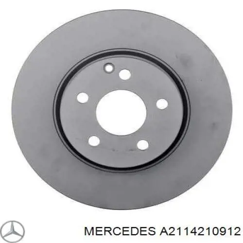 Disco do freio dianteiro Mercedes A2114210912 preço, a partir de 68,36 USD