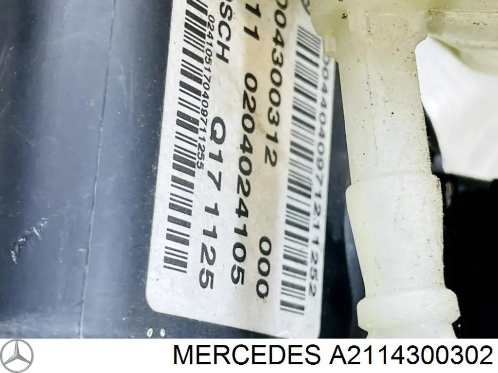  Mercedes A2114300302