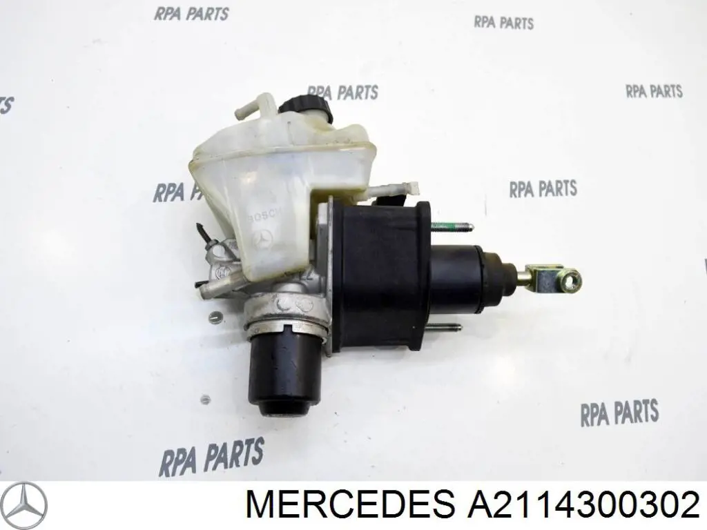 A2114300302 Mercedes 