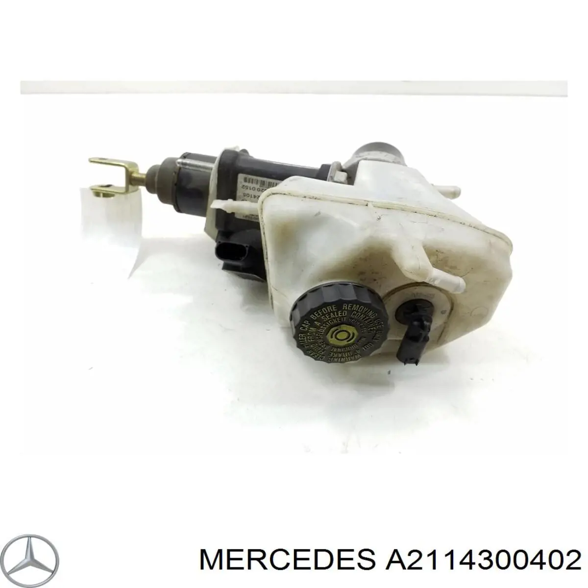 A2114300402 Mercedes Tanque de cilindro mestre do freio (de fluido de freio)