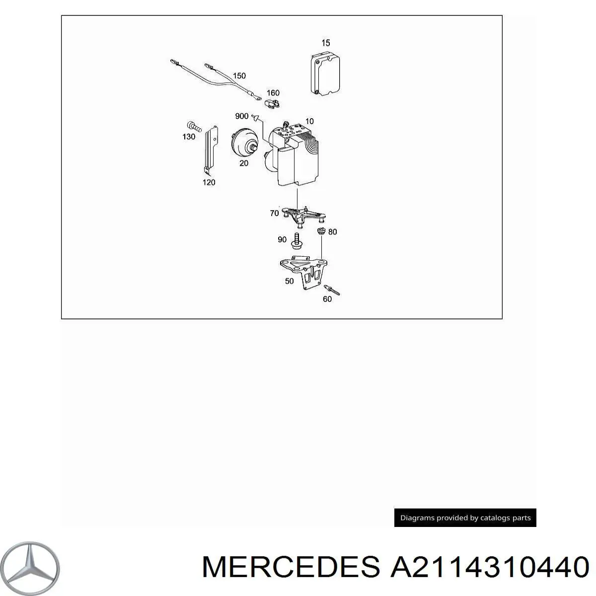  Mercedes A2114310440 preço, a partir de 76,81 USD