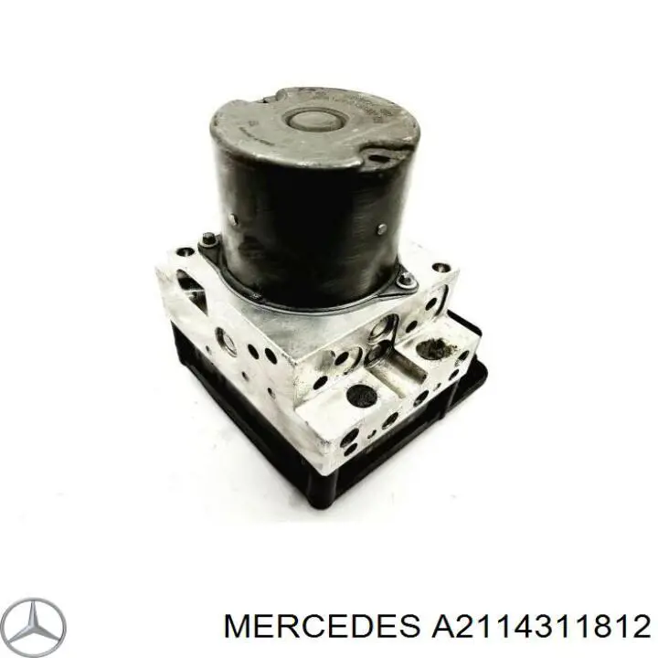 2114312012 Mercedes Unidade hidráulico de controlo ABS