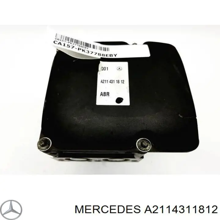 Unidade hidráulico de controlo ABS Mercedes A2114311812 preço, a partir de 129,40 USD