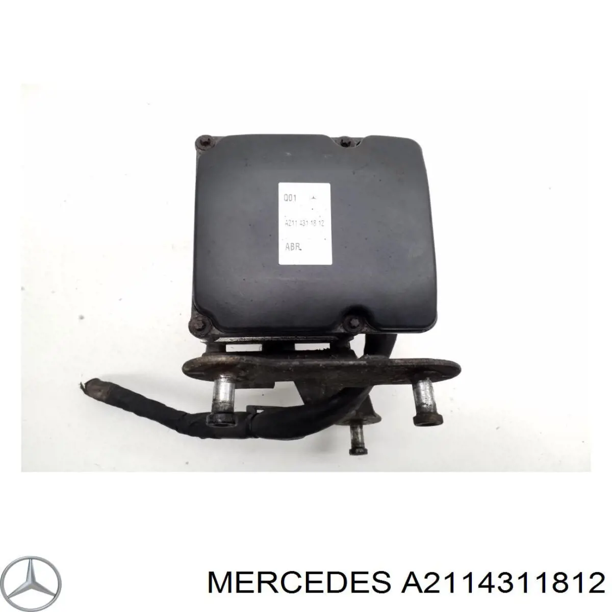 Unidade hidráulico de controlo ABS A2114311812 Mercedes