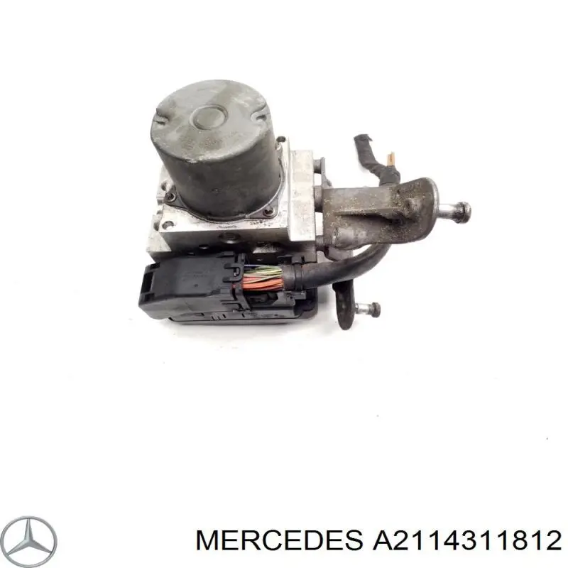 Compre A2114311812 Mercedes Unidade hidráulico de controlo ABS