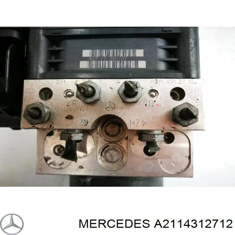  Mercedes A2114312712