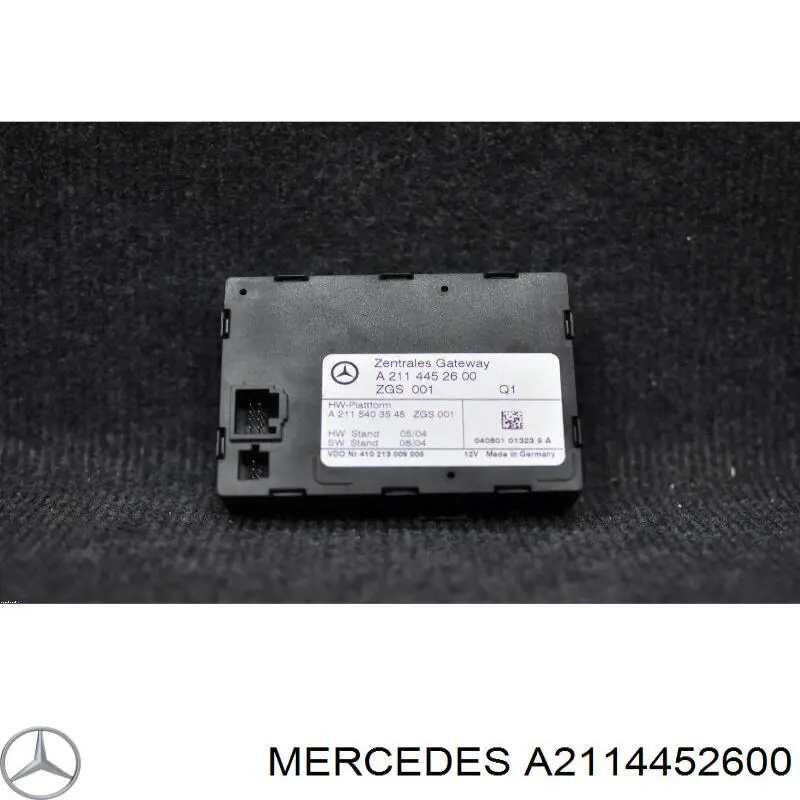 Unidade de controlo do fecho central Mercedes A2114452600 preço, a partir de 45,97 USD