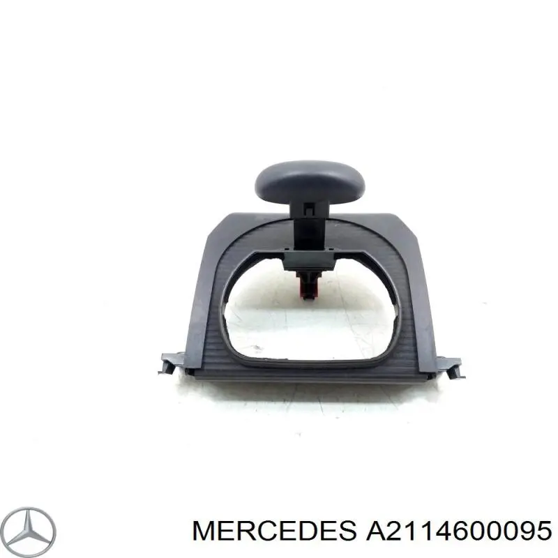 A21146000959B51 Mercedes Placa sobreposta da coluna de direção