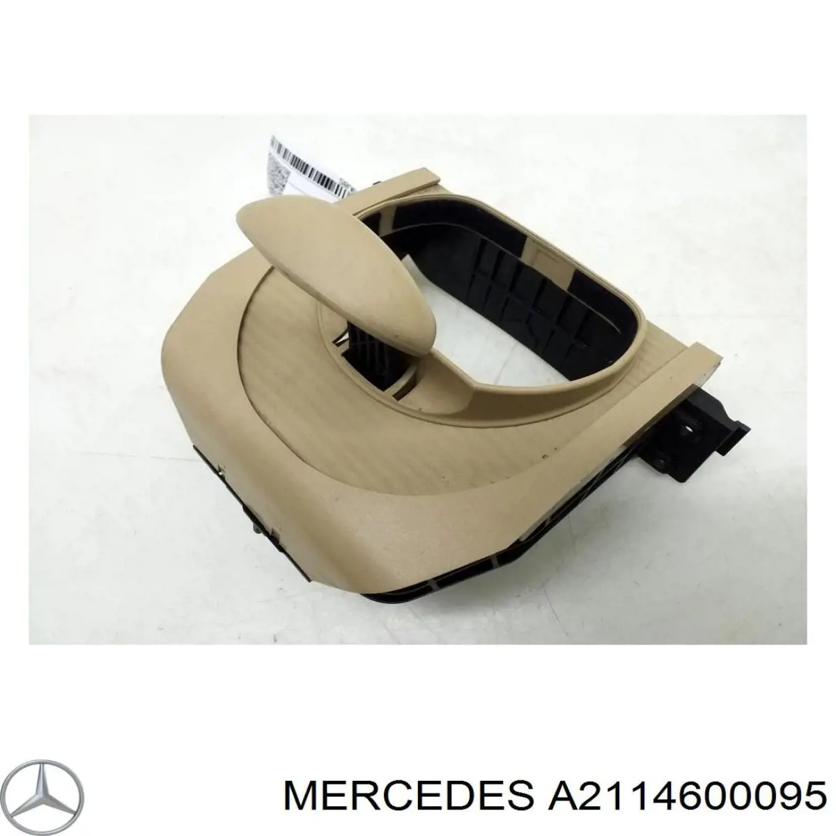 Compre A21146000959B51 Mercedes Placa sobreposta da coluna de direção