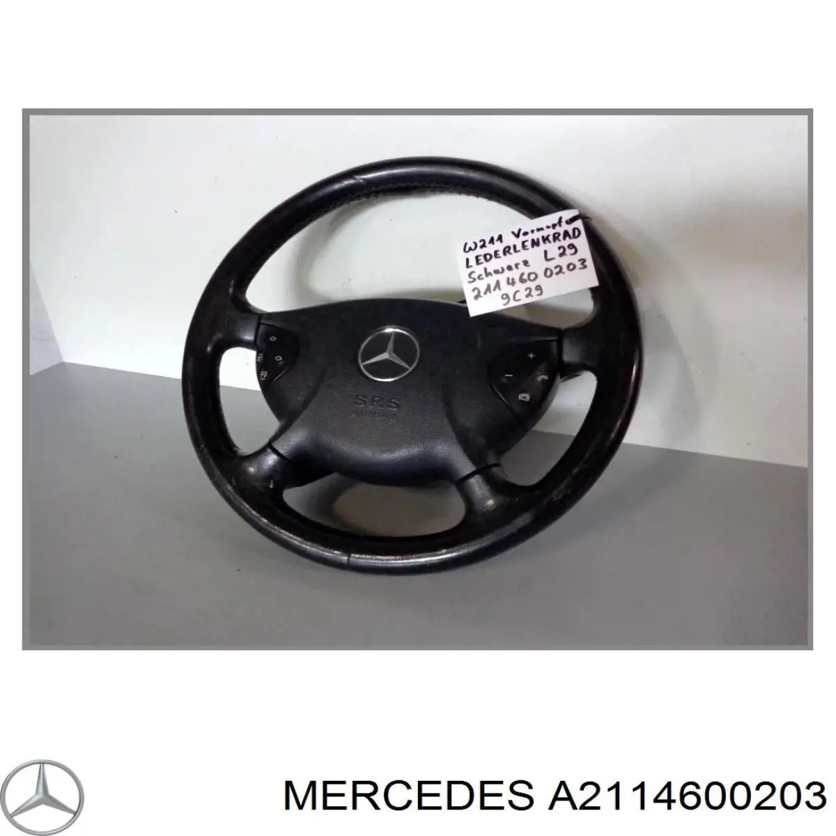 Volante Mercedes A2114600203 preço, a partir de 112,37 USD