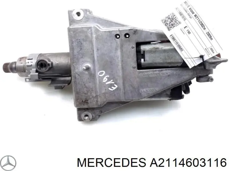 Compre A2114603116 Mercedes Coluna da direção