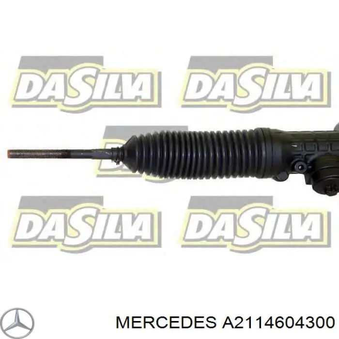 A2114604300 Mercedes Cremalheira da direção