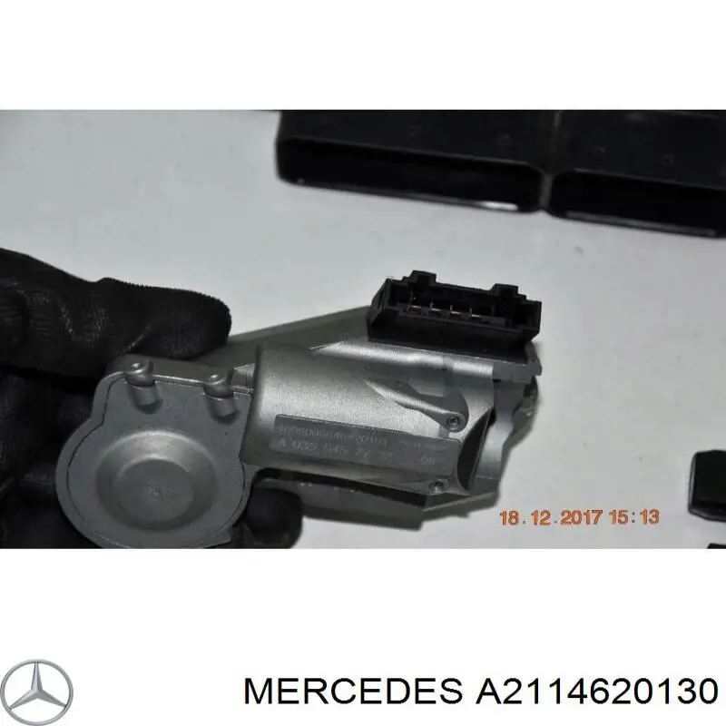 A2114620130 Mercedes Mecanismo de bloqueio do volante de direção