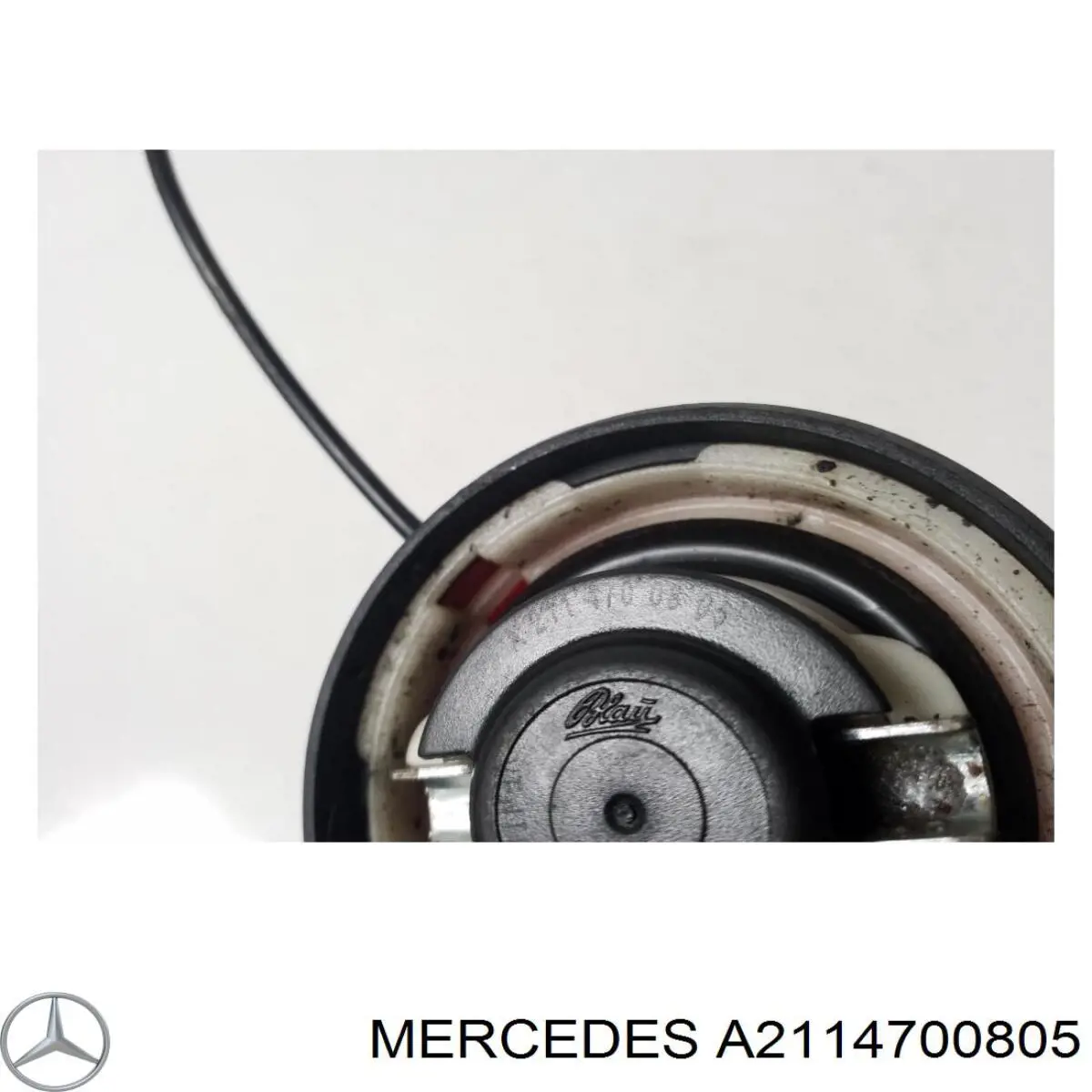 Compre A2114700805 Mercedes Tampa (tampão) do tanque de combustível