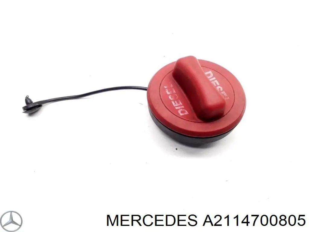 Tampa (tampão) do tanque de combustível Mercedes A2114700805 preço, a partir de 35,21 USD