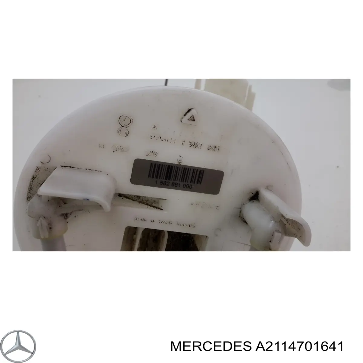 Compre A2114701641 Mercedes Sensor do nível de combustível no tanque