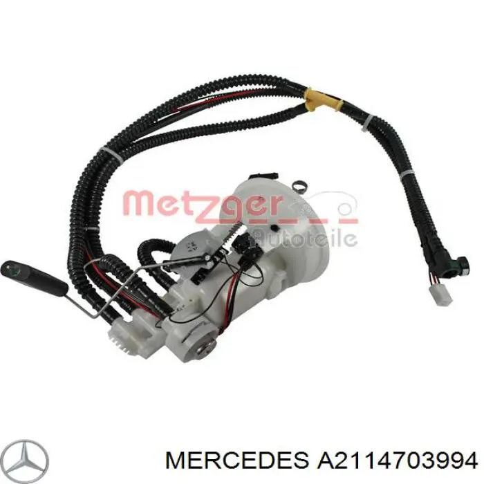 A2114703994 Mercedes Módulo de bomba de combustível com sensor do nível de combustível