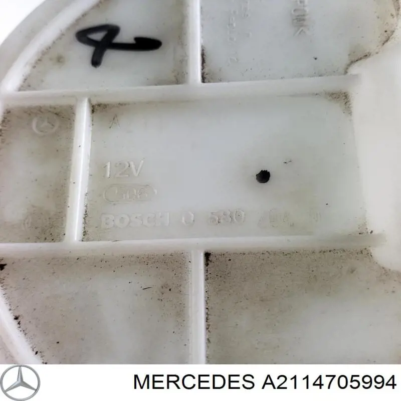 Compre A211470169464 Mercedes Módulo de bomba de combustível com sensor do nível de combustível