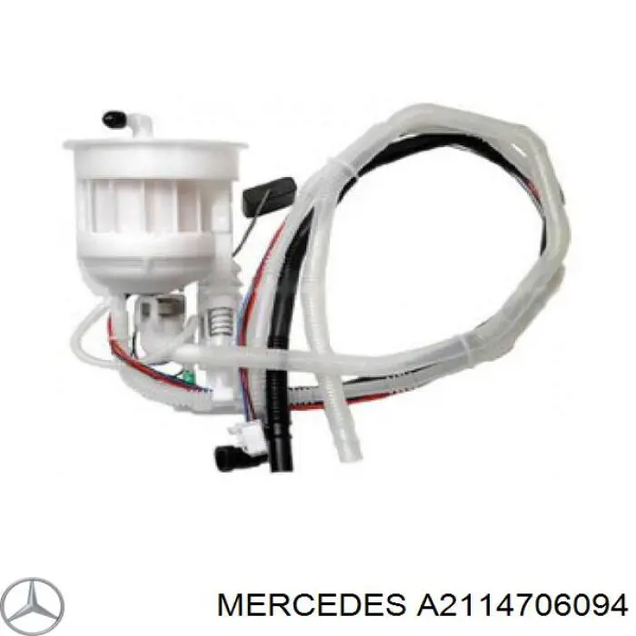 Módulo de bomba de combustível com sensor do nível de combustível Mercedes A2114706094 preço, a partir de 123,31 USD