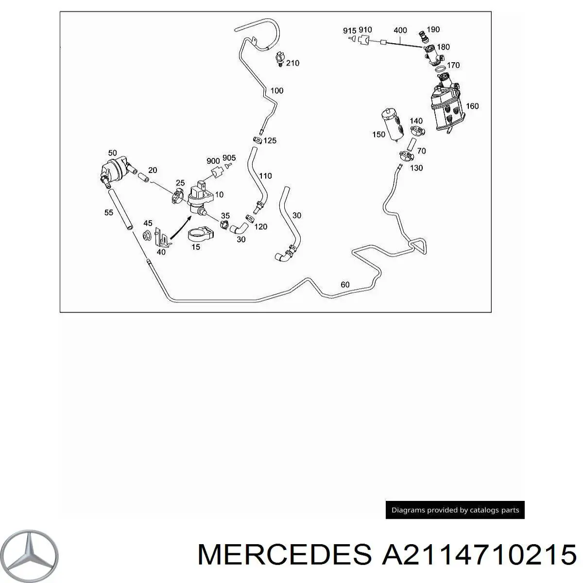 A2114710215 Mercedes 