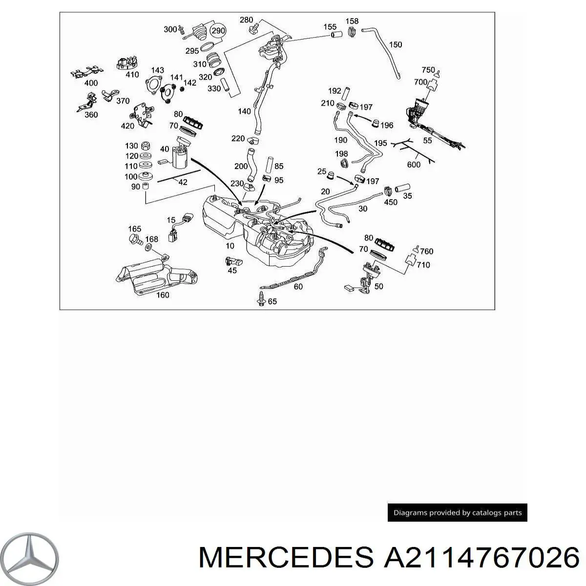 A2114767026 Mercedes 