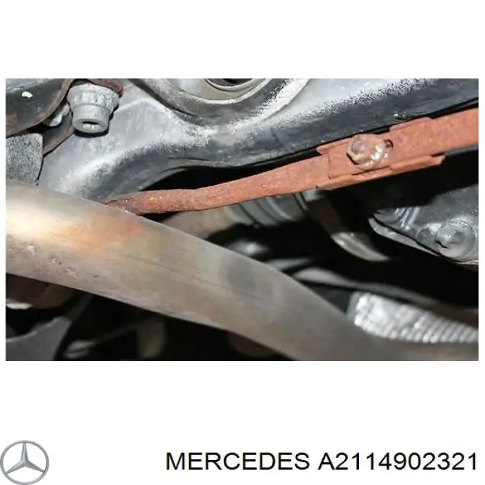 Silenciador, parte traseira Mercedes A2114902321 preço, a partir de 965,77 USD