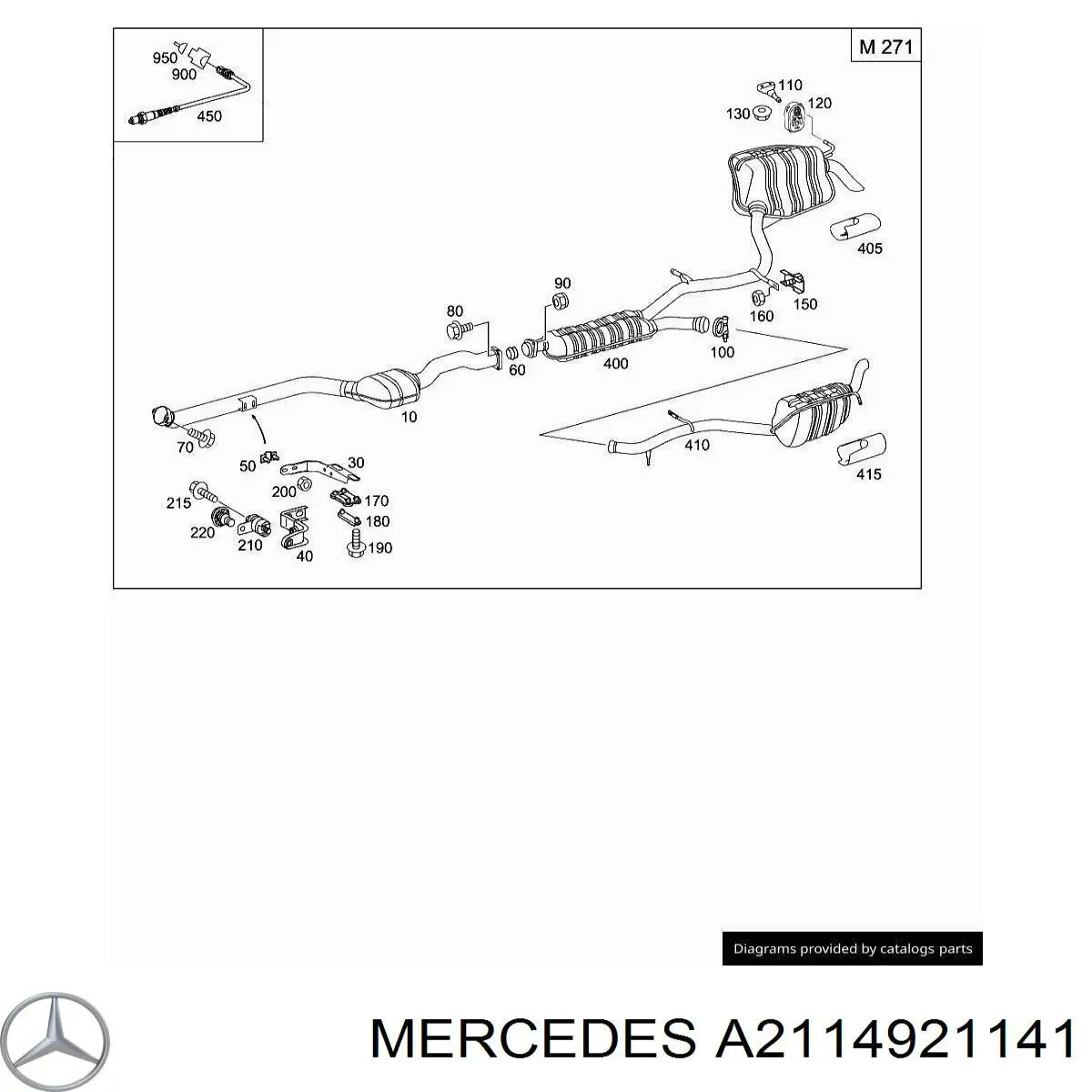 A2114921141 Mercedes 
