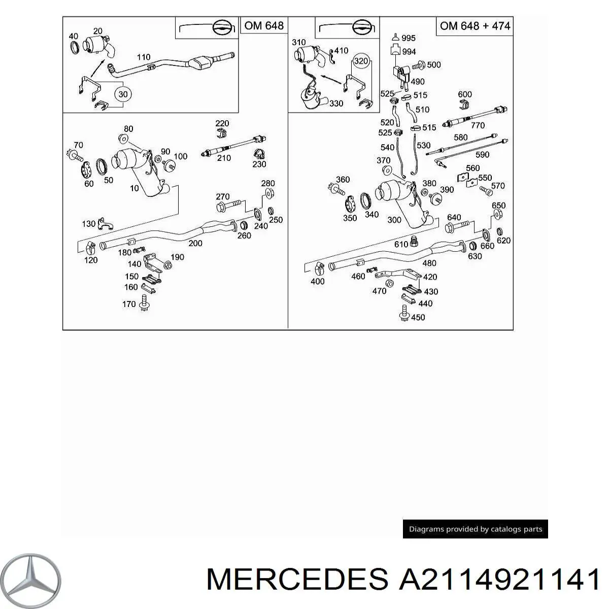  Mercedes A2114921141 preço, a partir de 17,55 USD