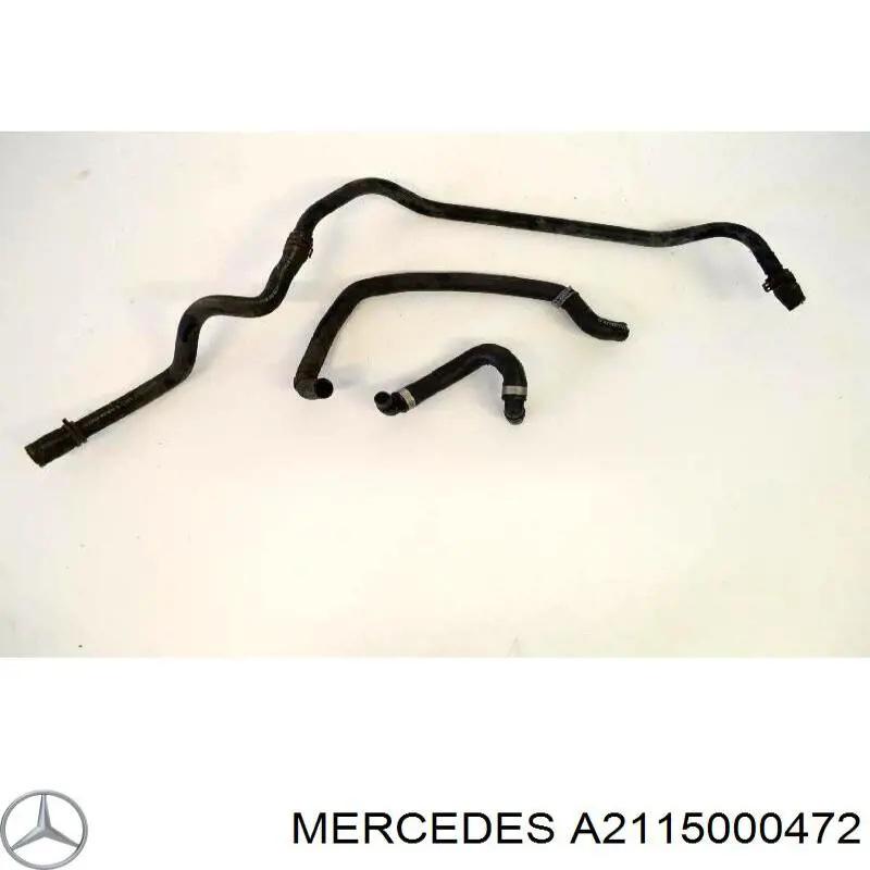 Mangueira inferior do tanque de expansão Mercedes A2115000472 preço, a partir de 58,52 USD