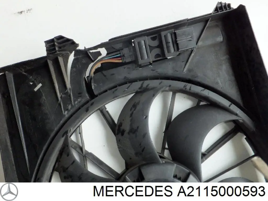 Difusor do radiador de esfriamento, montado com motor e roda de aletas Mercedes A2115000593 preço, a partir de 170,26 USD