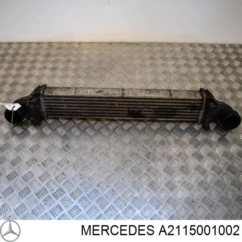 Radiador de intercooler Mercedes A2115001002 preço, a partir de 91,94 USD