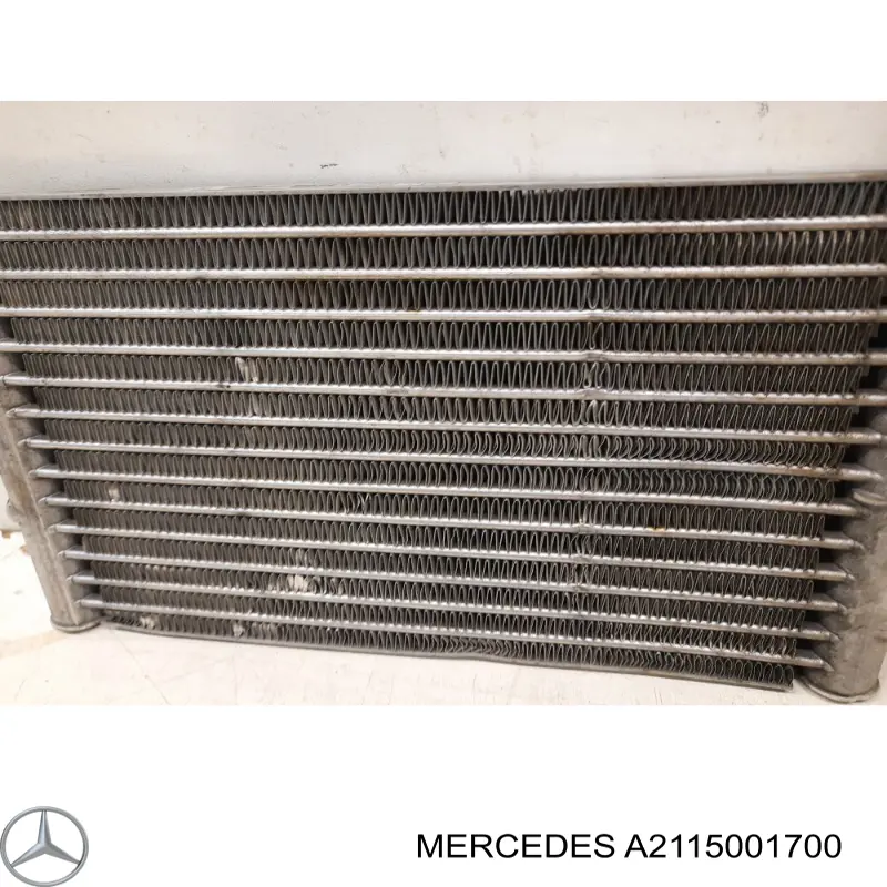 A2115001700 Mercedes Radiador de esfriamento, Caixa Automática de Mudança