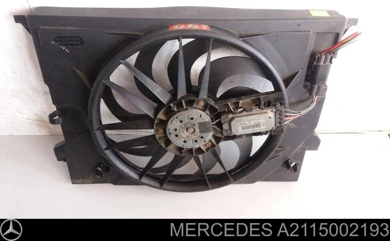 Difusor do radiador de esfriamento, montado com motor e roda de aletas Mercedes A2115002193 preço, a partir de 158,61 USD