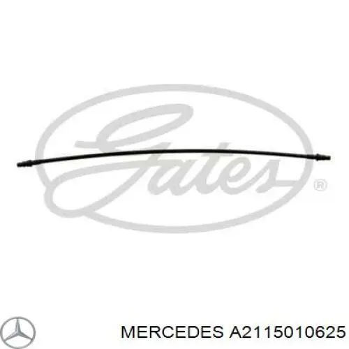 A2115010625 Mercedes Mangueira superior do tanque de expansão