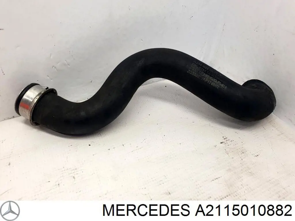 A2115010882 Mercedes Mangueira (cano derivado) inferior do radiador de esfriamento
