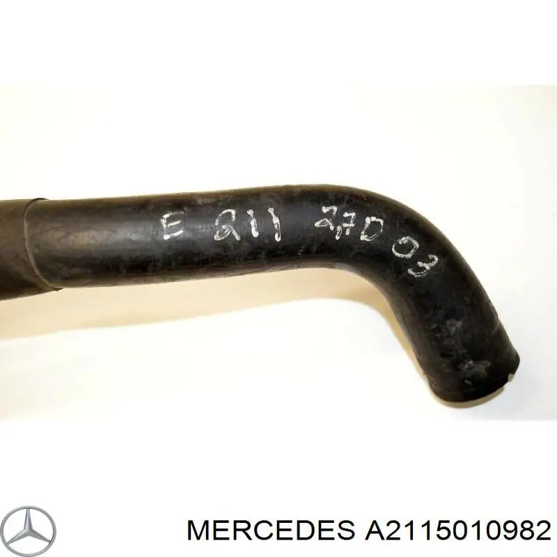 Mangueira (cano derivado) do radiador de esfriamento superior Mercedes A2115010982 preço, a partir de 40,61 USD