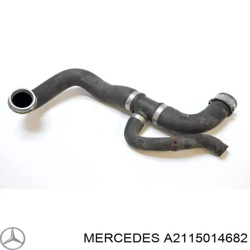 A2115014682 Mercedes Mangueira (cano derivado) inferior do radiador de esfriamento