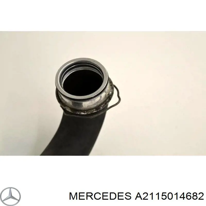 Mangueira (cano derivado) inferior do radiador de esfriamento Mercedes A2115014682 preço, a partir de 51,77 USD