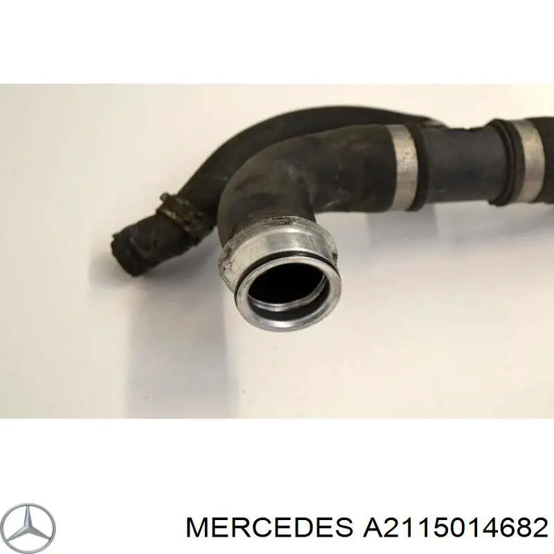 Compre A2115014682 Mercedes Mangueira (cano derivado) inferior do radiador de esfriamento