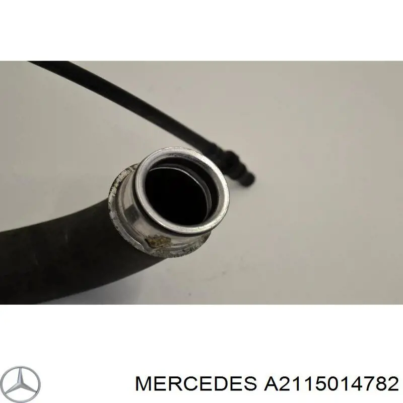 Mangueira (cano derivado) do radiador de esfriamento superior Mercedes A2115014782 preço, a partir de 41,27 USD