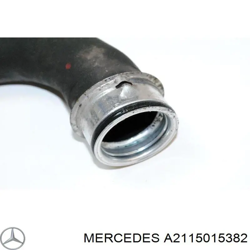 Mangueira (cano derivado) do radiador de esfriamento superior Mercedes A2115015382 preço, a partir de 47,75 USD
