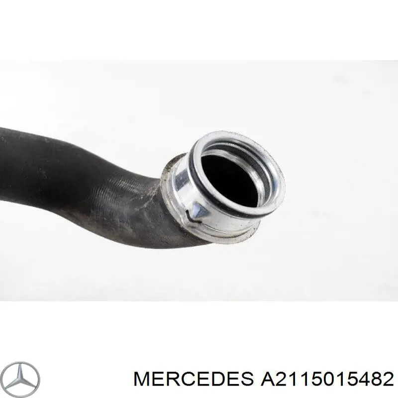 Mangueira (cano derivado) inferior do radiador de esfriamento Mercedes A2115015482 preço, a partir de 35,06 USD