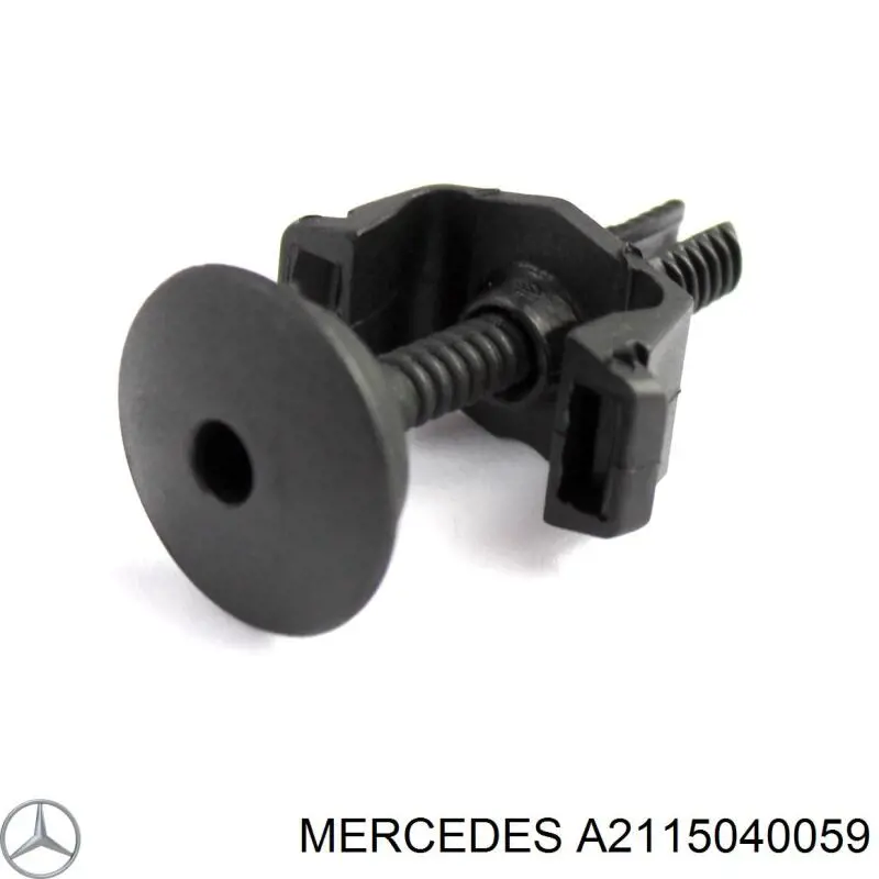 Cápsula (prendedor) de fixação de grelha do radiador de esfriamento Mercedes A2115040059 preço, a partir de 8,21 USD